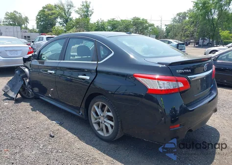 2013 Nissan Sentra S/Sv/Sr/Sl from USA, damaged, VIN 3N1AB7AP7DL722516